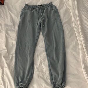 Abercrombie & Fitch Blue Joggers